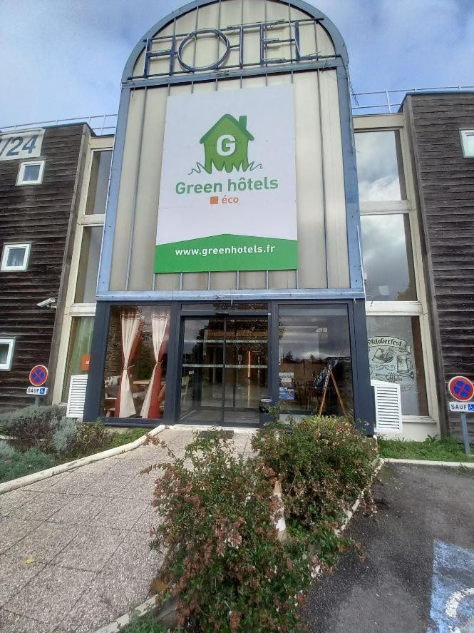 Green Hotels Orleans Nord-Saran Bagian luar foto