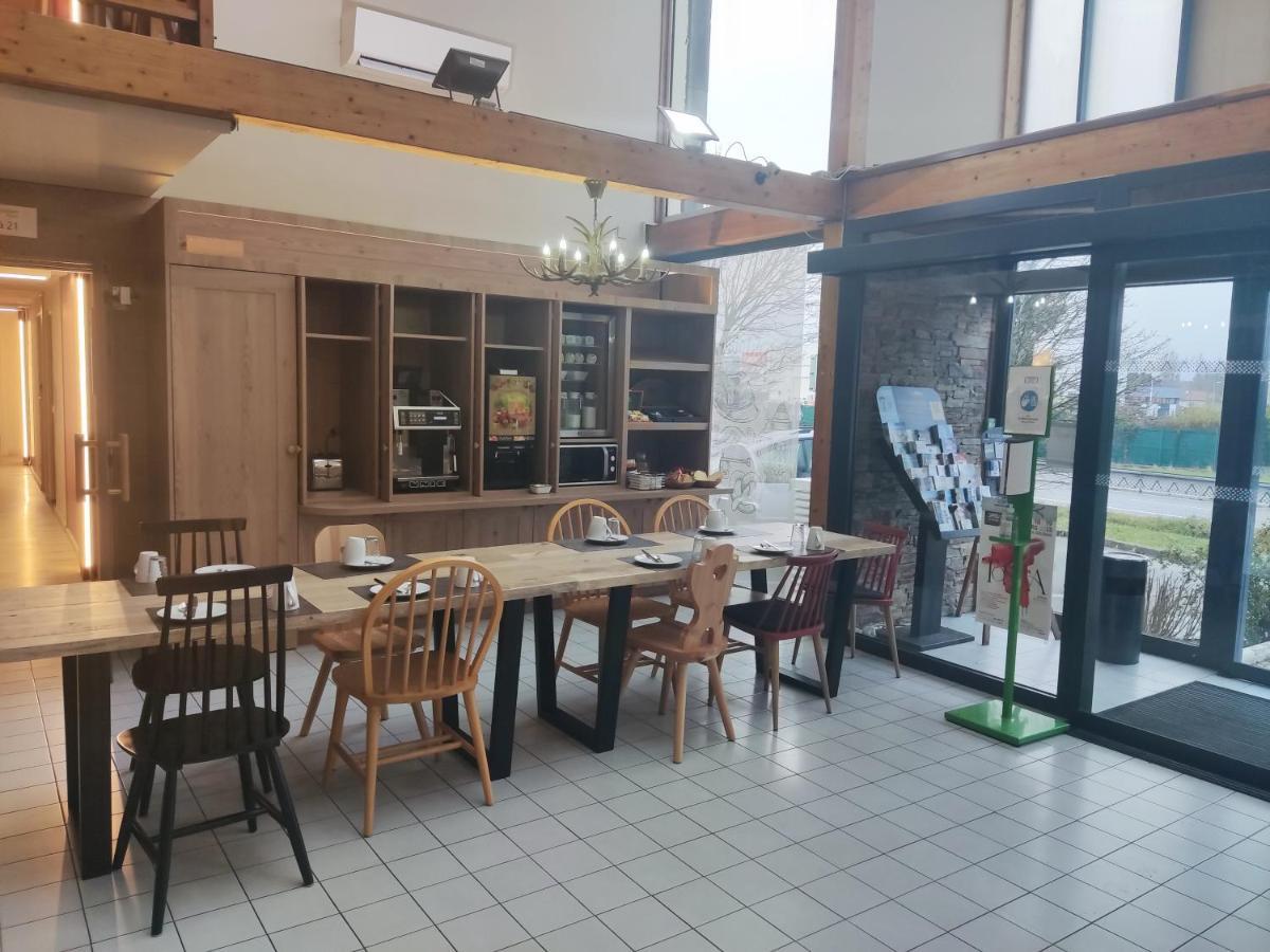 Green Hotels Orleans Nord-Saran Bagian luar foto