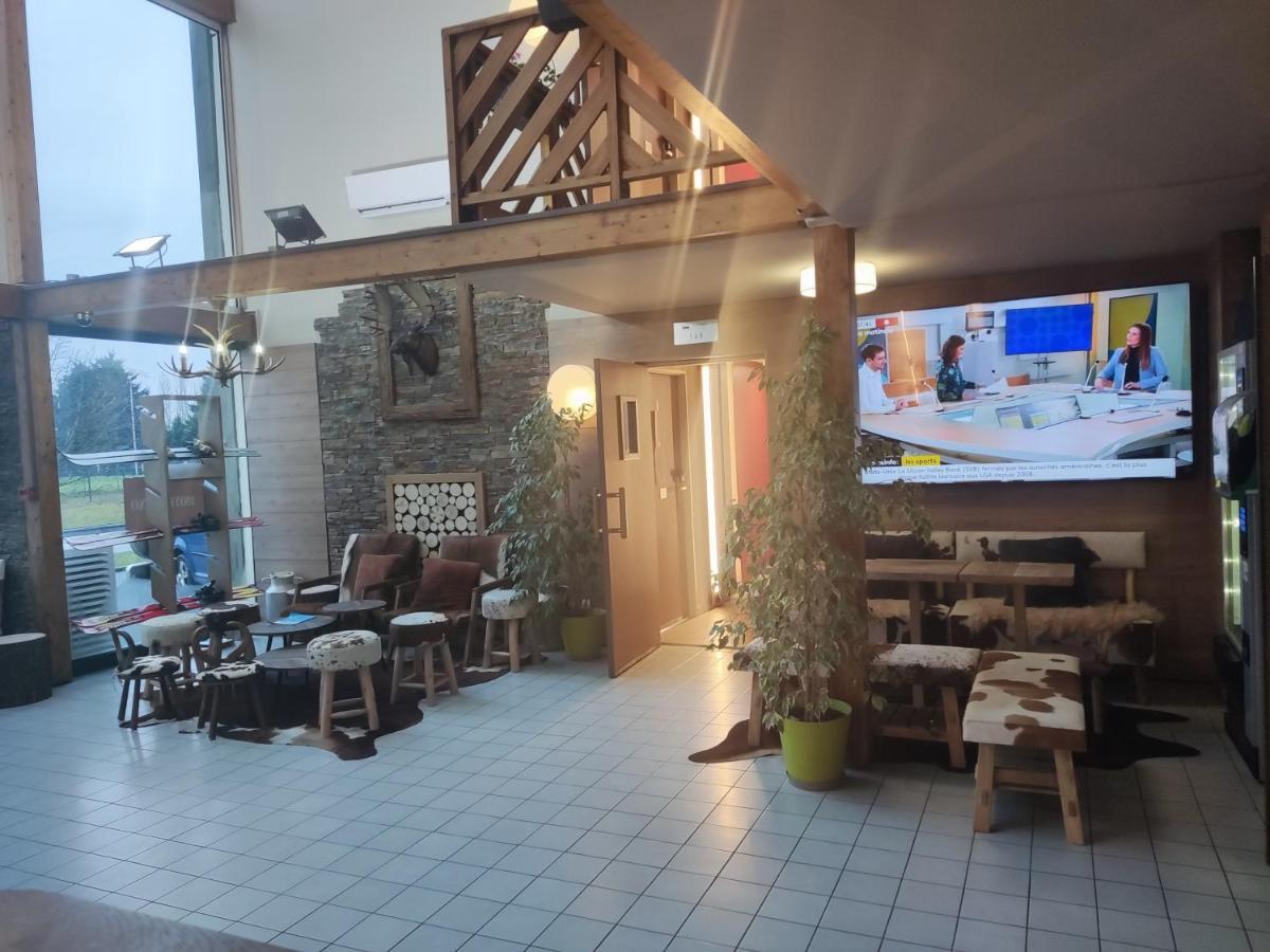 Green Hotels Orleans Nord-Saran Bagian luar foto